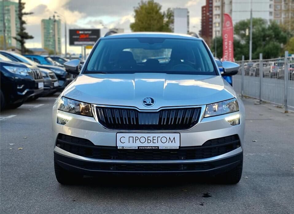 Skoda Karoq, I 1.4 AT (150 л.с.)