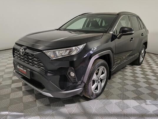 Toyota RAV4, 2021 г., 122 125 км