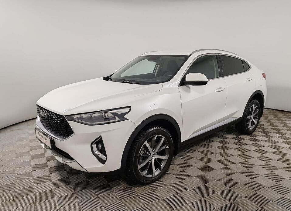 Haval F7x, I 2.0 AMT (190 л.с.)