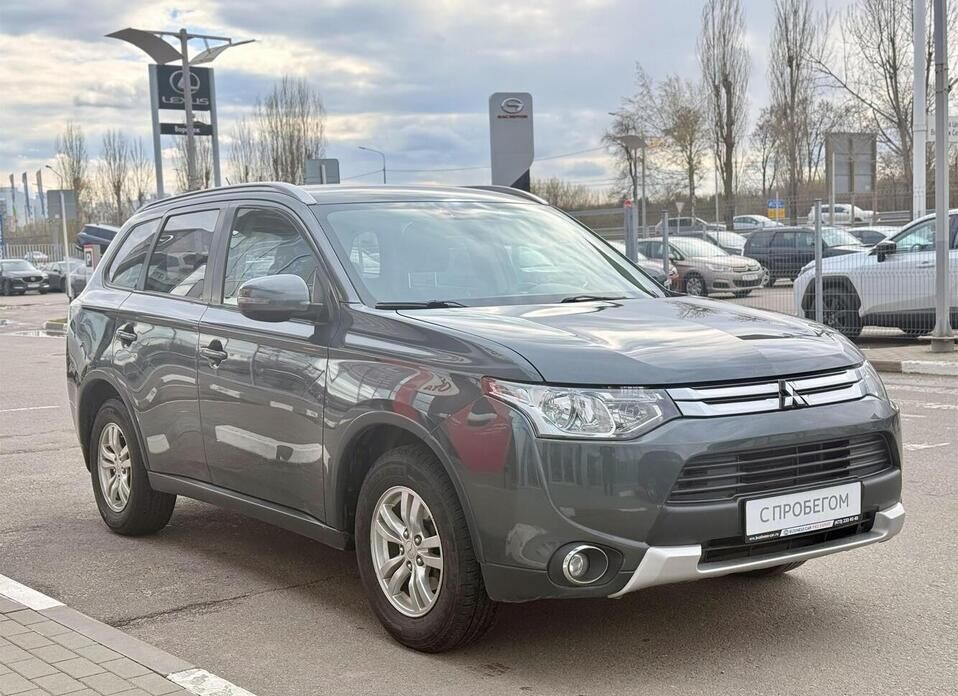 Mitsubishi Outlander, III Рестайлинг 2.0 CVT (146 л.с.) 4WD