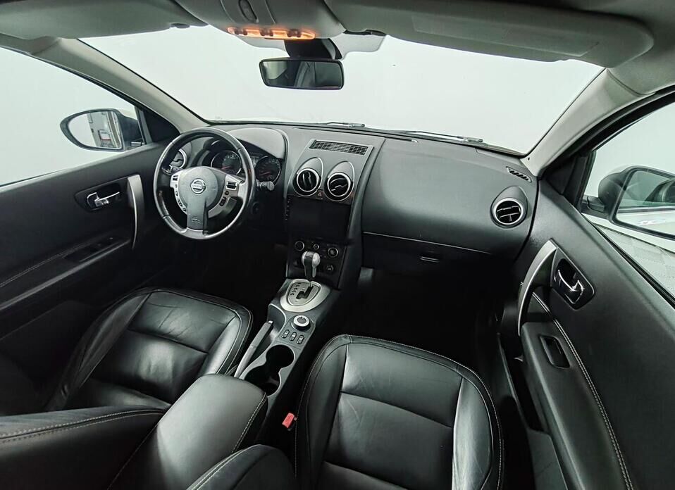 Nissan Qashqai, I Рестайлинг 2.0 CVT (141 л.с.) 4WD