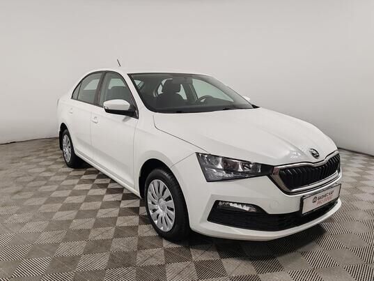 Skoda Rapid, II, 2021 г., 85 860 км