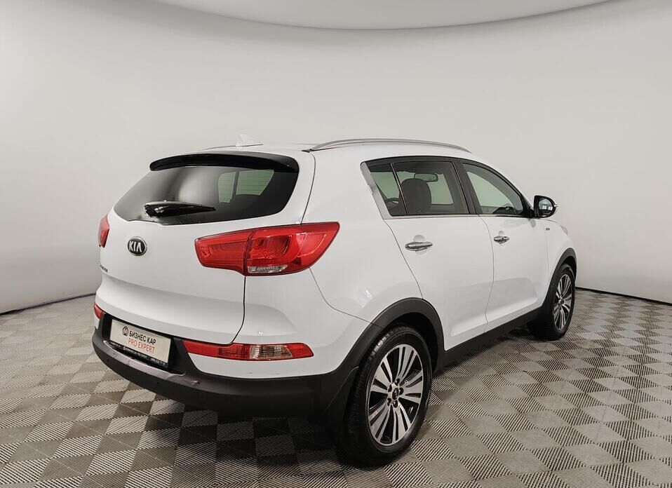 Kia Sportage, III Рестайлинг 2.0 AT (150 л.с.) 4WD