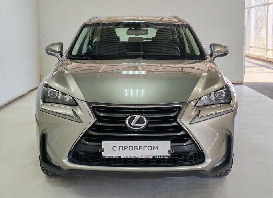 Lexus NX, I 200 2.0 CVT (150 л.с.) 4WD