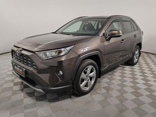 Toyota RAV4, 2019 г., 125 577 км