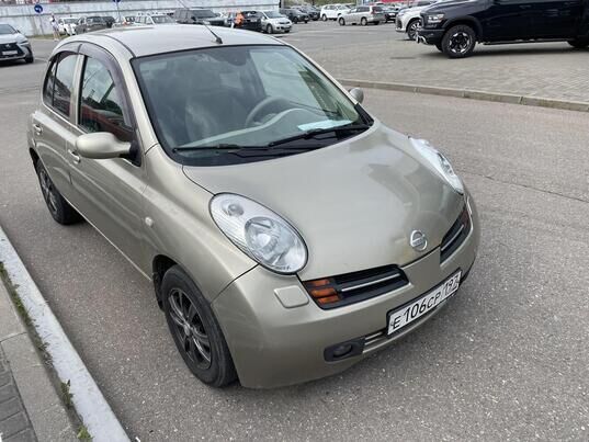 Nissan Micra, 2005 г., 207 860 км