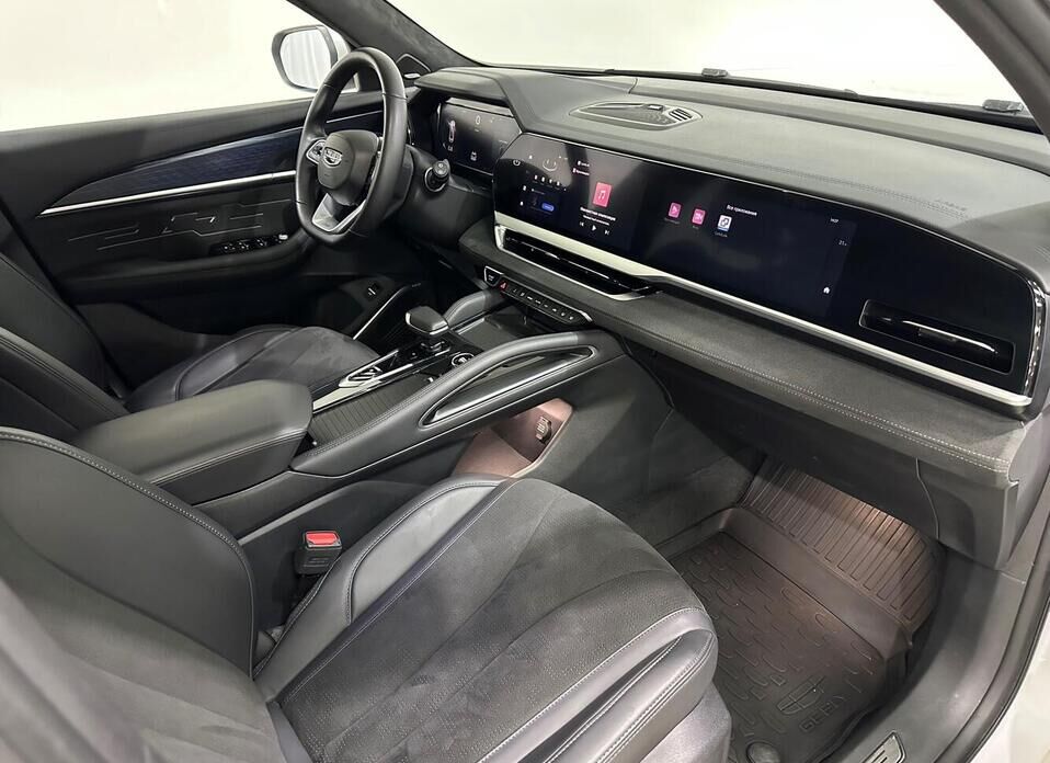 Geely Monjaro, I 2.0 AT (238 л.с.) 4WD