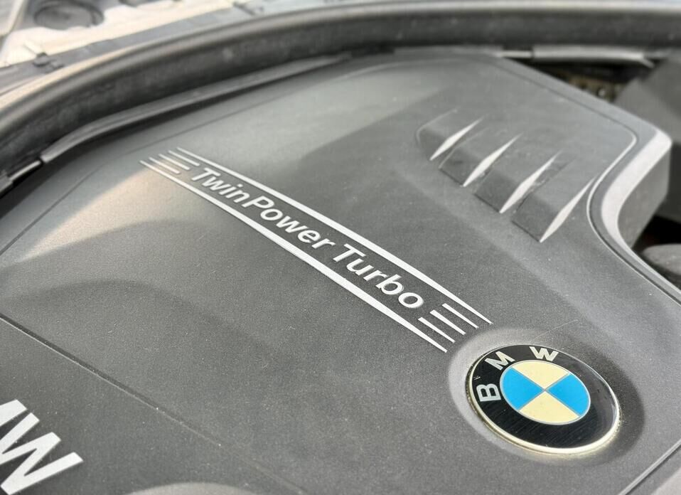 BMW 3 серии, VI (F3x) 320i xDrive 2.0 AT (184 л.с.) 4WD