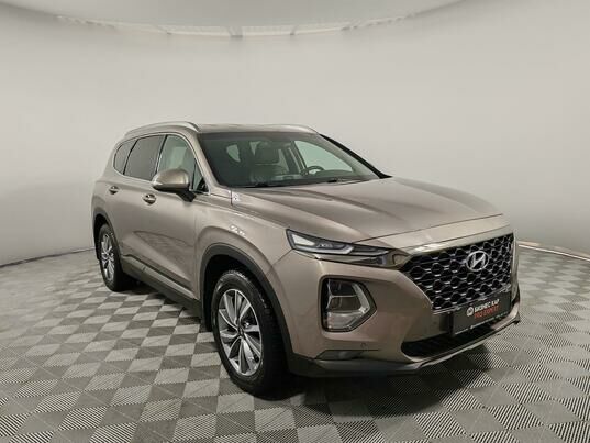 Hyundai Santa Fe, 2020 г., 138 391 км