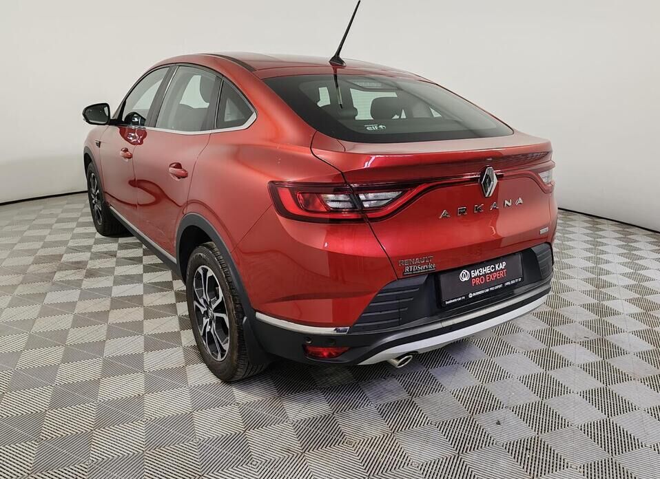 Renault Arkana 1.3 CVT (150 л.с.)