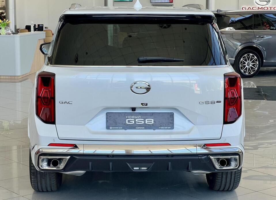 GAC GS8, II Dragon 2.0 AT (231 л.с.) 4WD