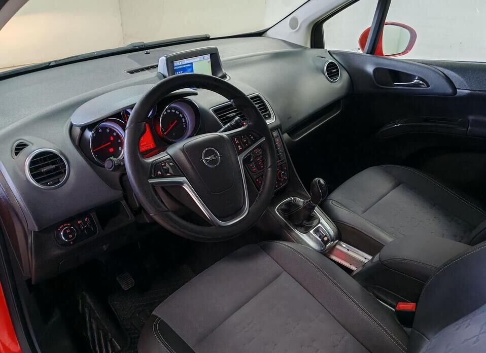 Opel Meriva, B 1.4 MT (140 л.с.)