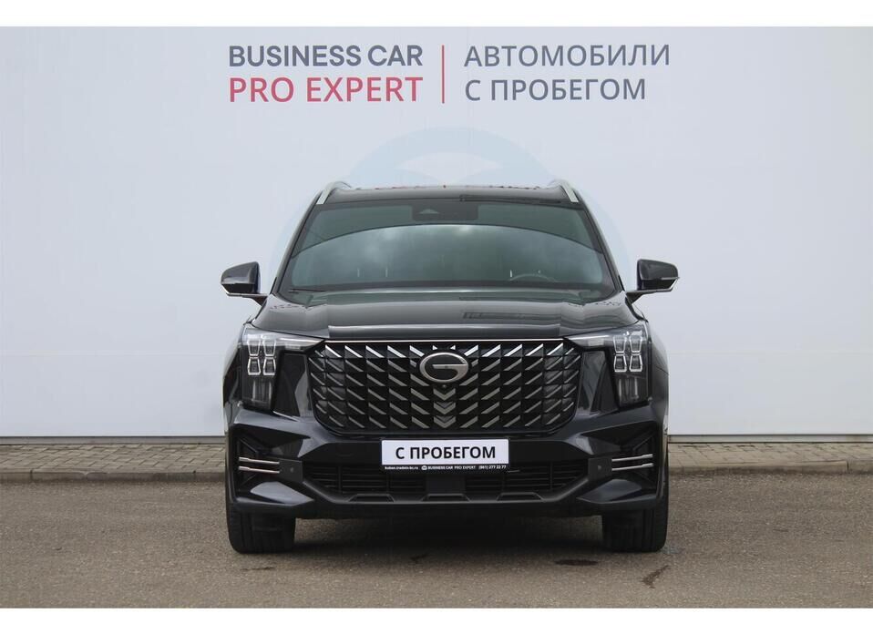 GAC GS8, II 2.0 AT (231 л.с.) 4WD