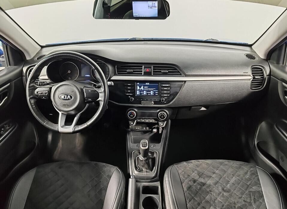 Kia Rio, IV 1.6 MT (123 л.с.)