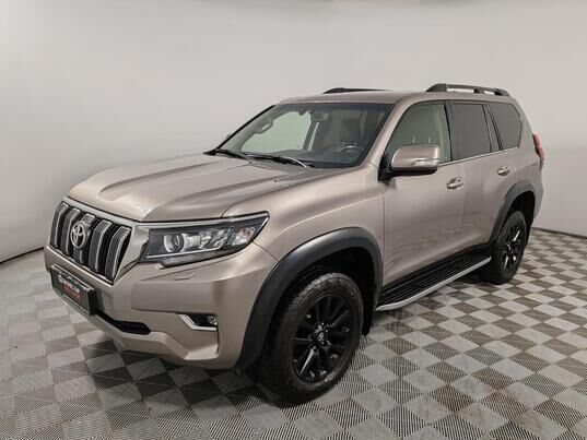 Toyota Land Cruiser Prado, 2019 г., 139 226 км