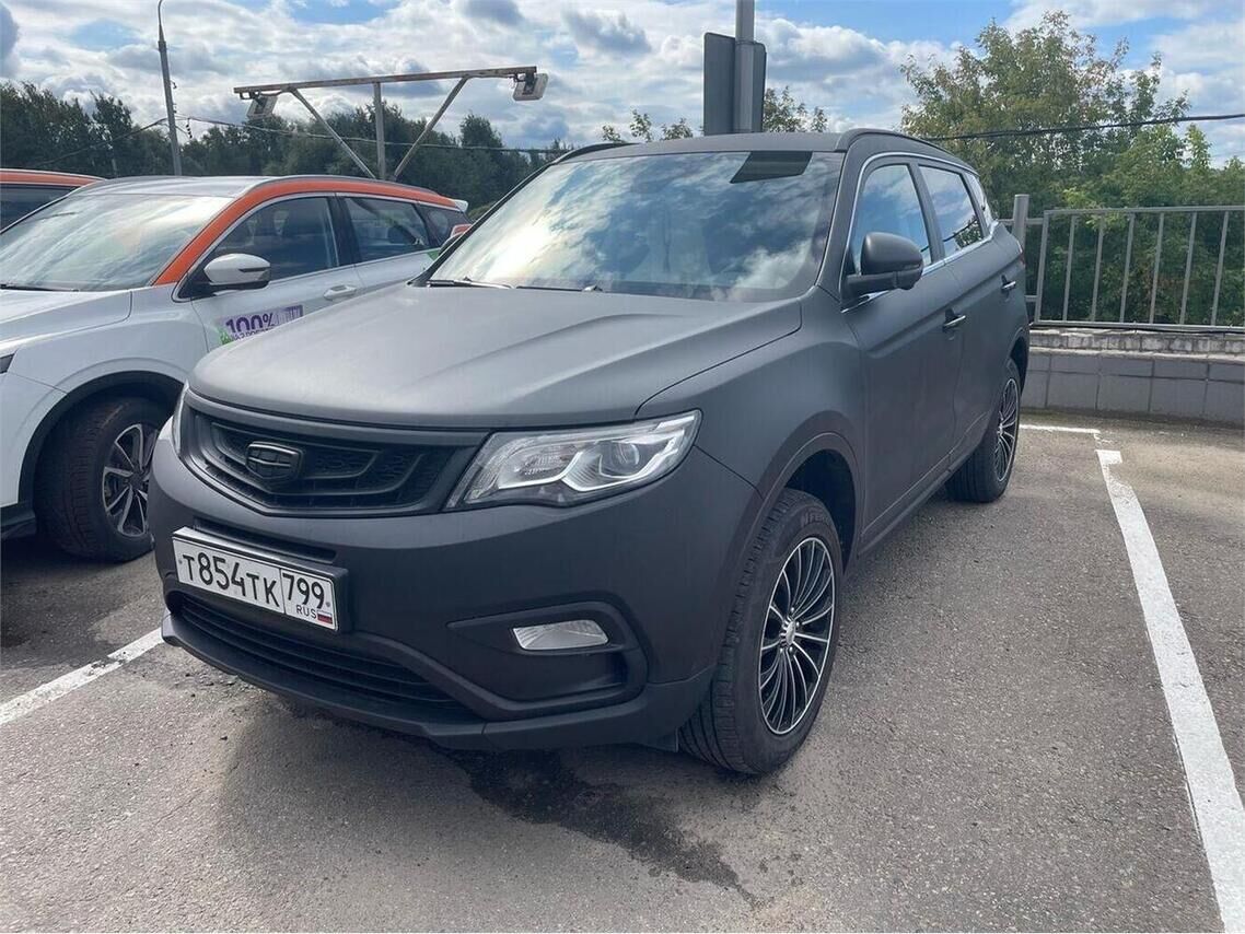 Geely Atlas, 2021 г., 81 929 км