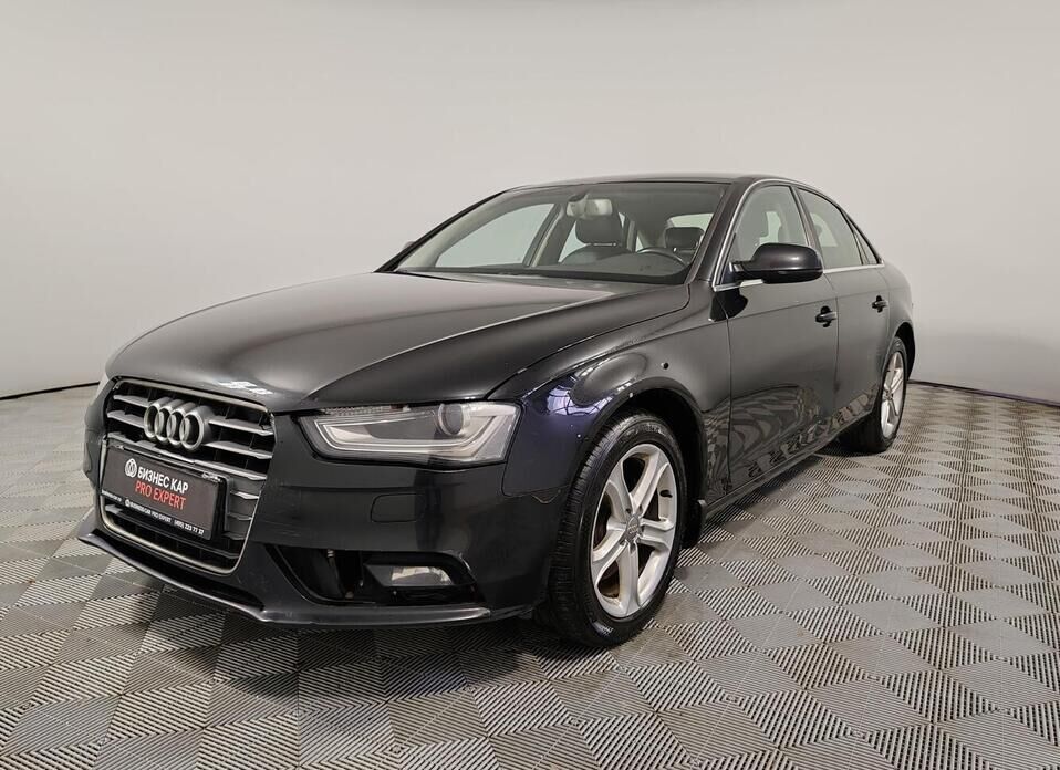 Audi A4, IV (B8) Рестайлинг 1.8 CVT (170 л.с.)