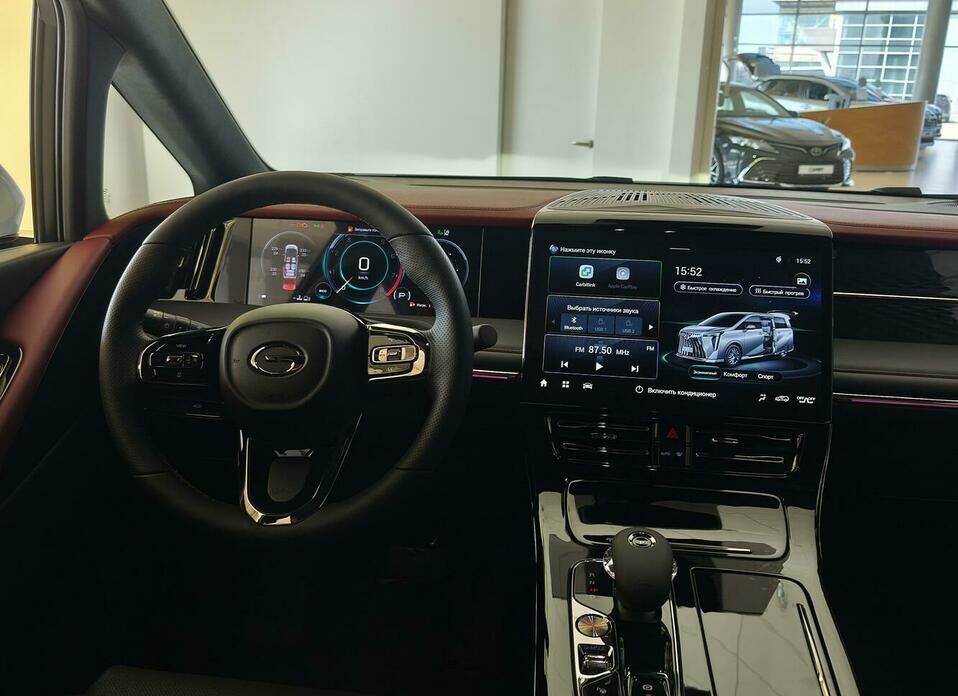 GAC M8 2.0 AT (231 л.с.)