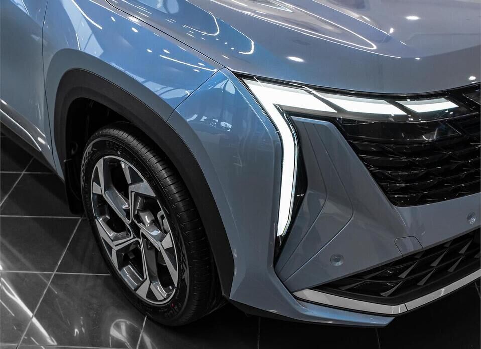 Geely Atlas, II 1.5 AMT (147 л.с.)