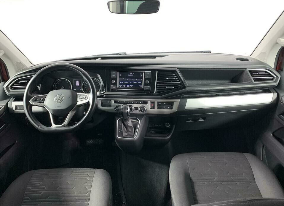 Volkswagen Multivan 2.0d AMT (199 л.с.) 4WD