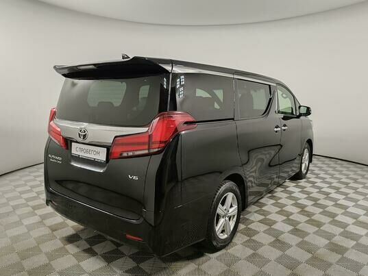 Toyota Alphard, 2019 г., 130 356 км