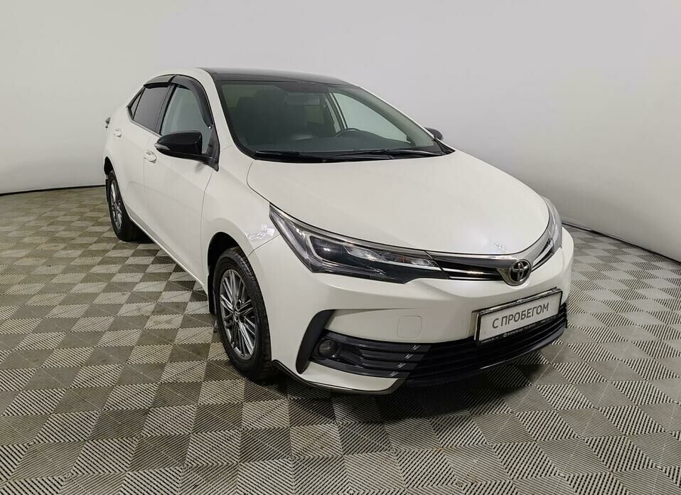 Toyota Corolla 1.6 CVT (122 л.с.)