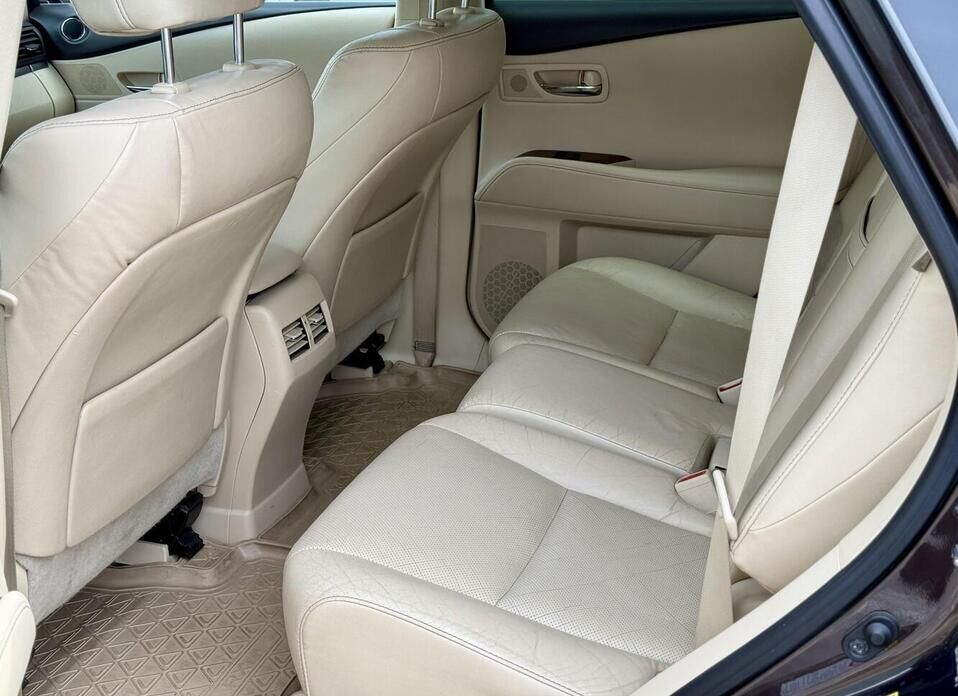 Lexus RX, III Рестайлинг 350 3.5 AT (277 л.с.)