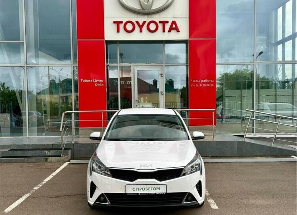 Kia Rio, IV Рестайлинг 1.6 AT (123 л.с.)