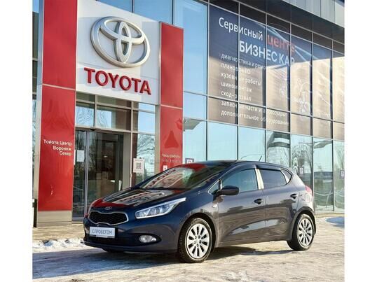 Kia Ceed, 2014&nbsp;г., 141&nbsp;566&nbsp;км