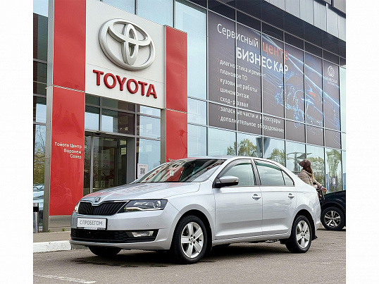 Skoda Rapid, 2019 г., 77 275 км