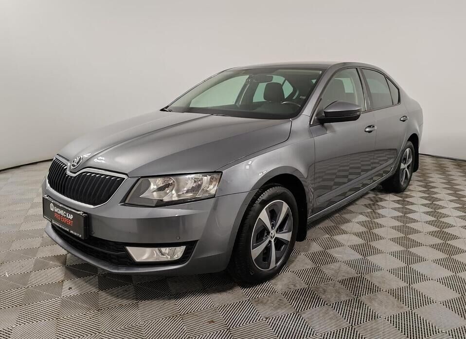 Skoda Octavia, III (A7) 1.6 MT (110 л.с.)