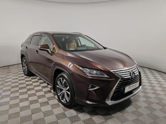 Lexus RX, 2017 г., 144 006 км