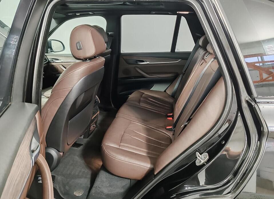 BMW X5, III (F15) 35i 3.0 AT (306 л.с.) 4WD