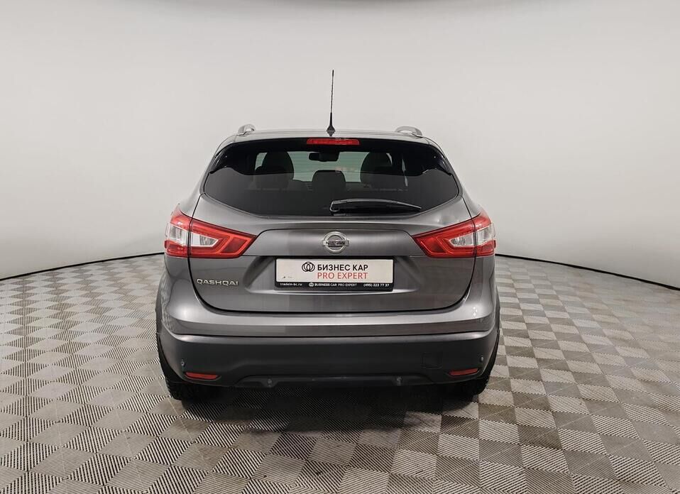 Nissan Qashqai, II 2.0 CVT (144 л.с.)