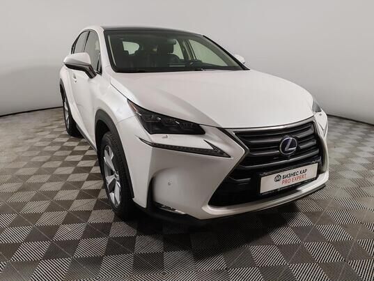 Lexus NX, 2017&nbsp;г., 183&nbsp;389&nbsp;км