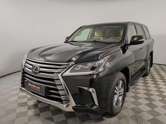 Lexus LX, 2019 г., 85 424 км