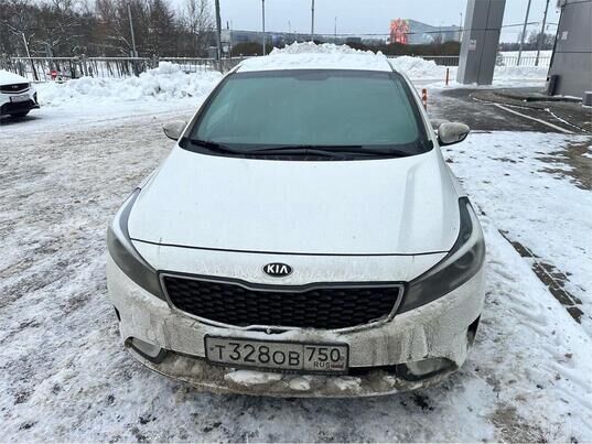 Kia Cerato, 2016&nbsp;г., 95&nbsp;291&nbsp;км