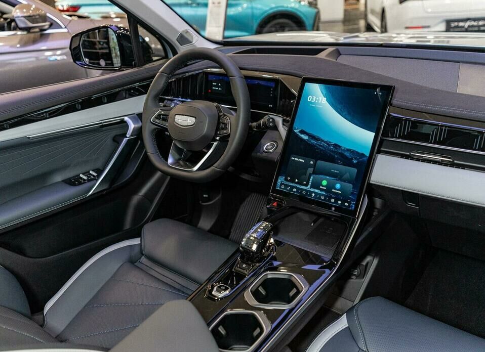 Geely Atlas 2.0 AMT (200 л.с.)