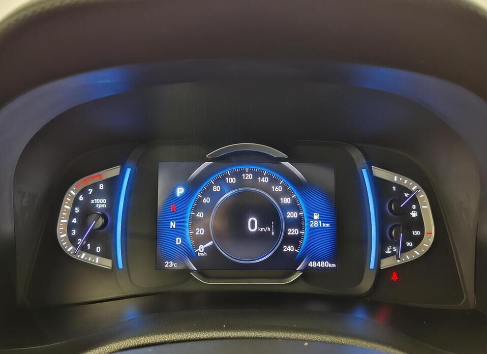 Hyundai Creta, II 1.6 AT (123 л.с.)