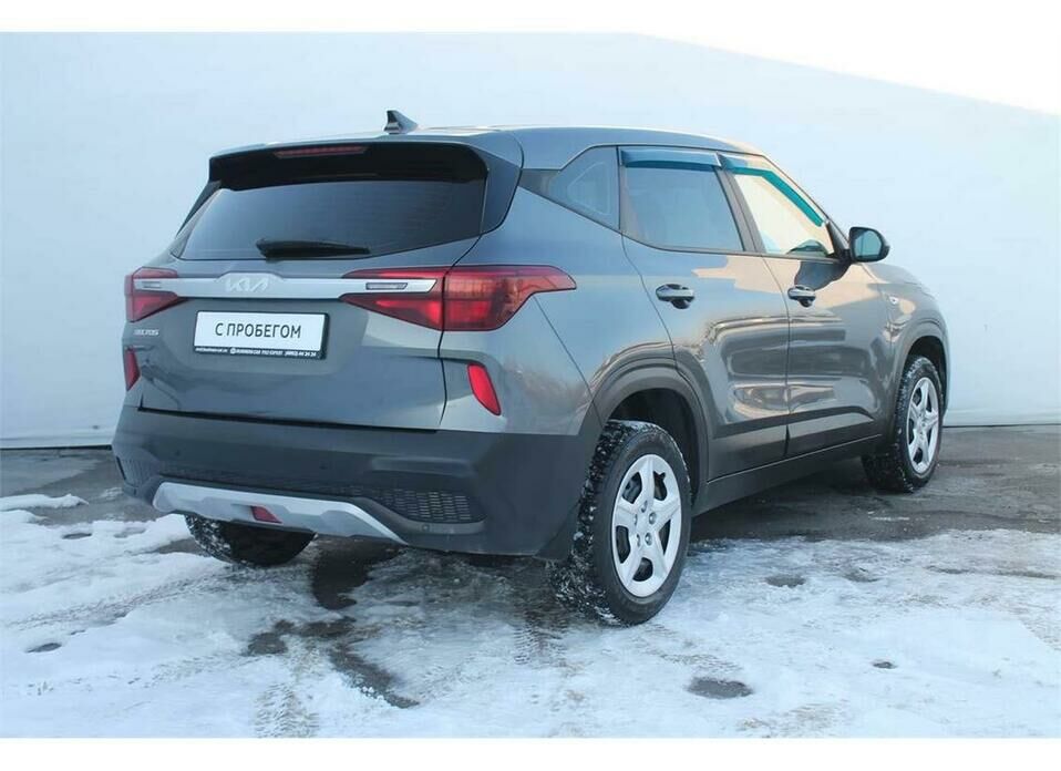 Kia Seltos 1.6 AT (123 л.с.)