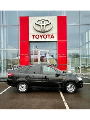 LADA (ВАЗ) Granta, 2015 г., 88 440 км