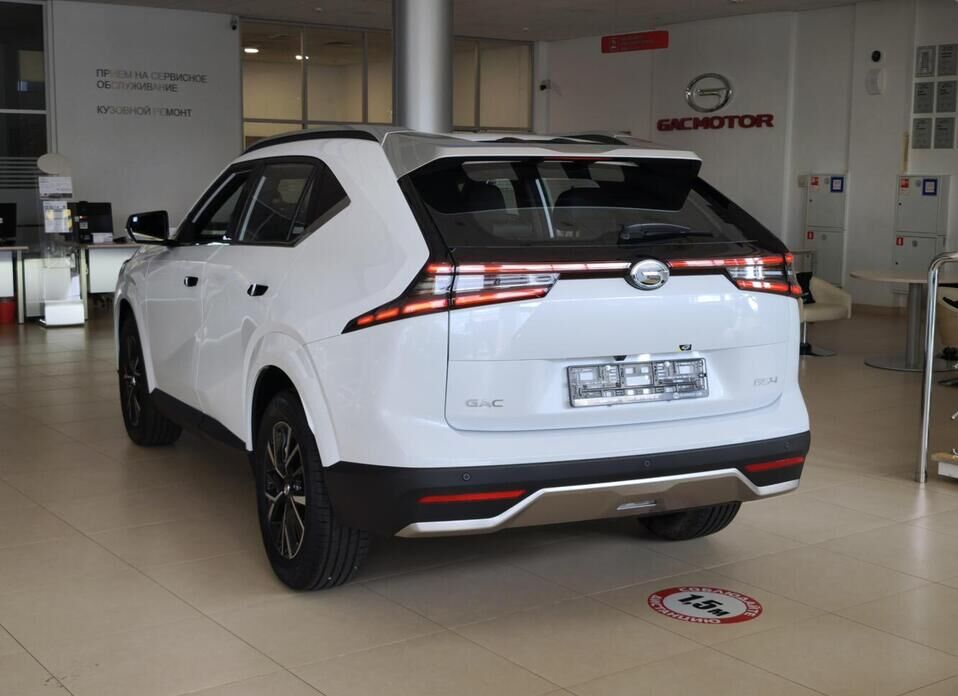 GAC GS4 2.0 AT (231 л.с.) 4WD