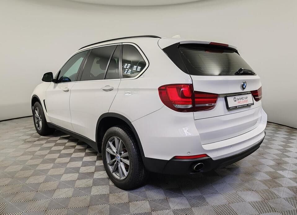 BMW X5, III (F15) 25d 2.0d AT (218 л.с.) 4WD