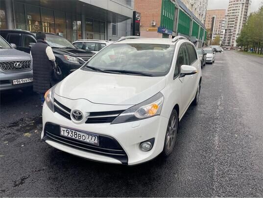 Toyota Verso, I Рестайлинг, 2014 г., 141 944 км