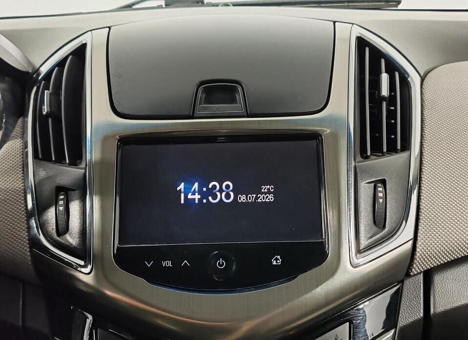 Chevrolet Cruze, I Рестайлинг 1.4 AT (140 л.с.)