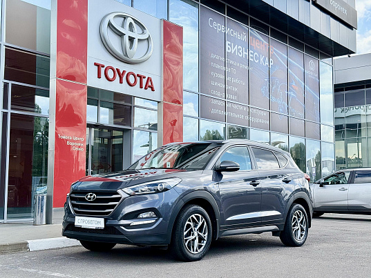 Hyundai Tucson, 2018 г., 122 612 км