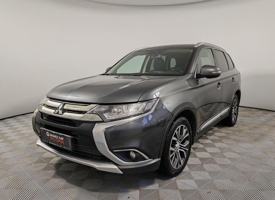 Mitsubishi Outlander, III Рестайлинг 2 2.4 CVT (167 л.с.) 4WD