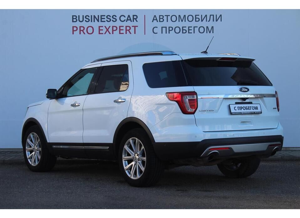 Ford Explorer, V Рестайлинг 3.5 AT (249 л.с.) 4WD