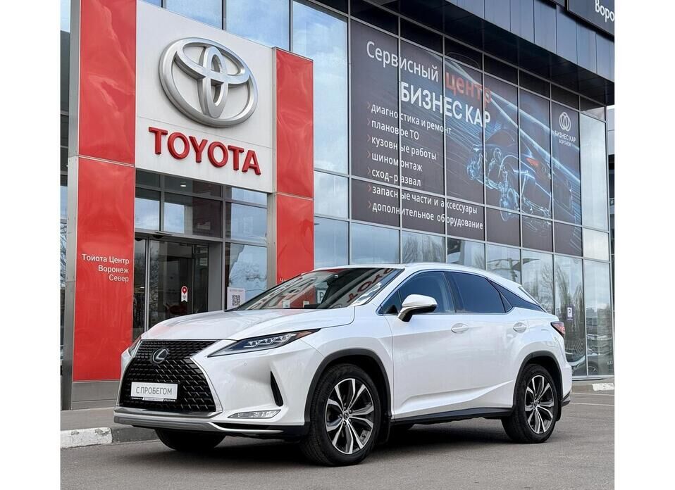 Lexus RX, IV Рестайлинг 300 2.0 AT (238 л.с.) 4WD