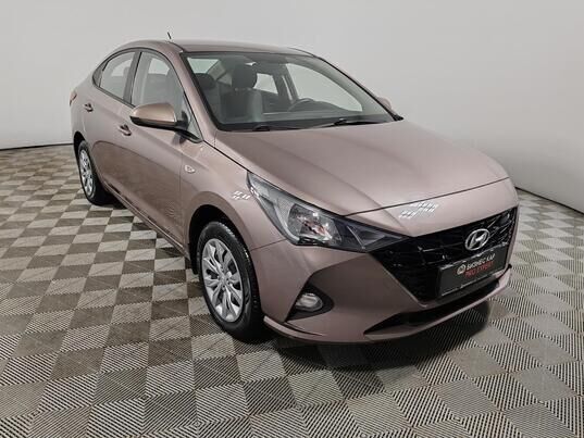 Hyundai Solaris, II Рестайлинг, 2021 г., 92 927 км